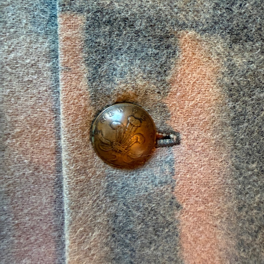 Vintage overcoat - Picture 3 of 10